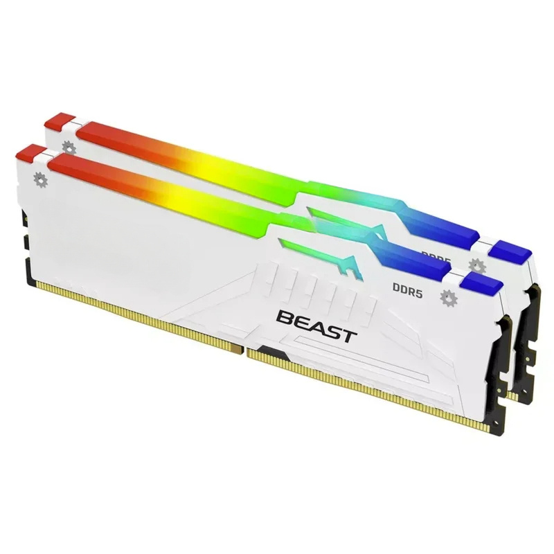 Оперативная память Kingston FU – обзор и цена 64Gb Ddr5 6000Mhz Cl30 2X32Gb Desktop